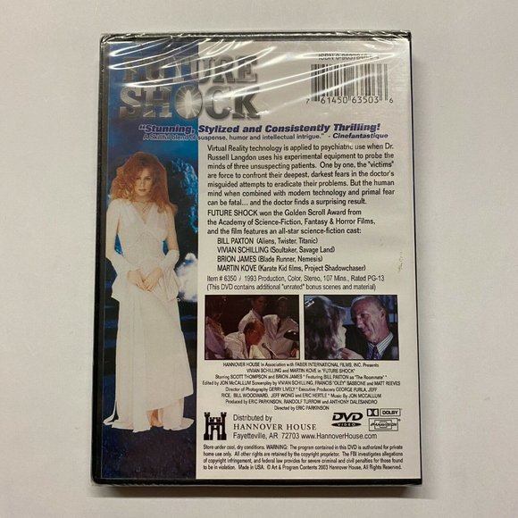 Future Shock (DVD, 2003) Sealed - Picture 2 of 2